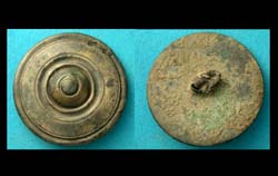 Baldric, Phalera, Domed type, 3rd Cent AD